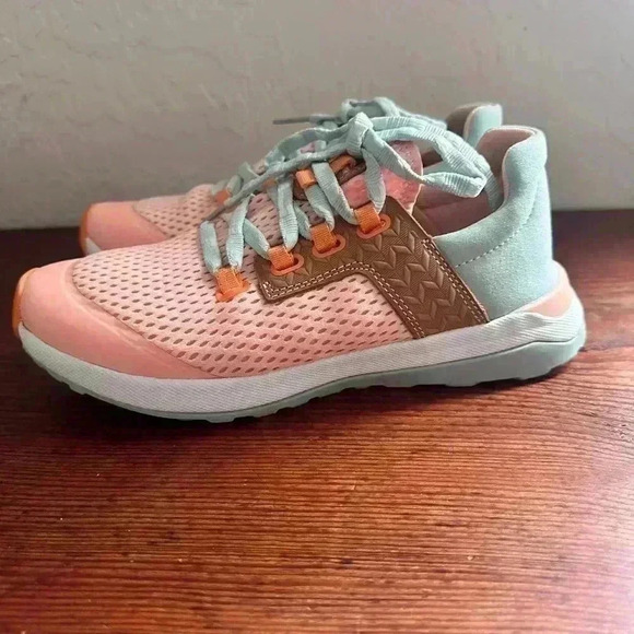 Women's Olukai Wailuku Comfort Sneaker Peach/Swell NIB Women’s Size 6.5 - Picture 10 of 12